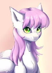 Size: 1280x1792 | Tagged: safe, artist:second-can, derpibooru import, oc, pegasus, pony, bust, image, jpeg, pink mane, portrait, simple background, solo