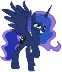 Size: 1476x1699 | Tagged: safe, artist:gmaplay, princess luna, alicorn, pony, comics, solo