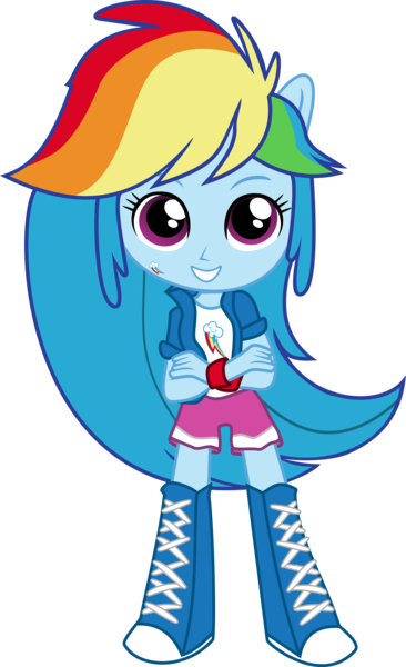 Size: 11000x18019 | Tagged: safe, artist:gabrielwoj, derpibooru import, rainbow dash, equestria girls, .svg available, absurd resolution, doll, equestria girls minis, female, simple background, solo, toy, transparent background, vector