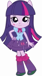 Size: 9981x18019 | Tagged: safe, artist:gabrielwoj, derpibooru import, twilight sparkle, equestria girls, .svg available, absurd resolution, clothes, doll, equestria girls minis, female, simple background, skirt, solo, toy, transparent background, vector