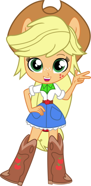 Size: 8878x18019 | Tagged: safe, artist:gabrielwoj, derpibooru import, applejack, equestria girls, .svg available, absurd resolution, clothes, doll, equestria girls minis, female, simple background, skirt, solo, toy, transparent background, vector