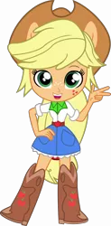 Size: 8878x18019 | Tagged: safe, artist:gabrielwoj, derpibooru import, applejack, equestria girls, .svg available, absurd resolution, clothes, doll, equestria girls minis, female, simple background, skirt, solo, toy, transparent background, vector