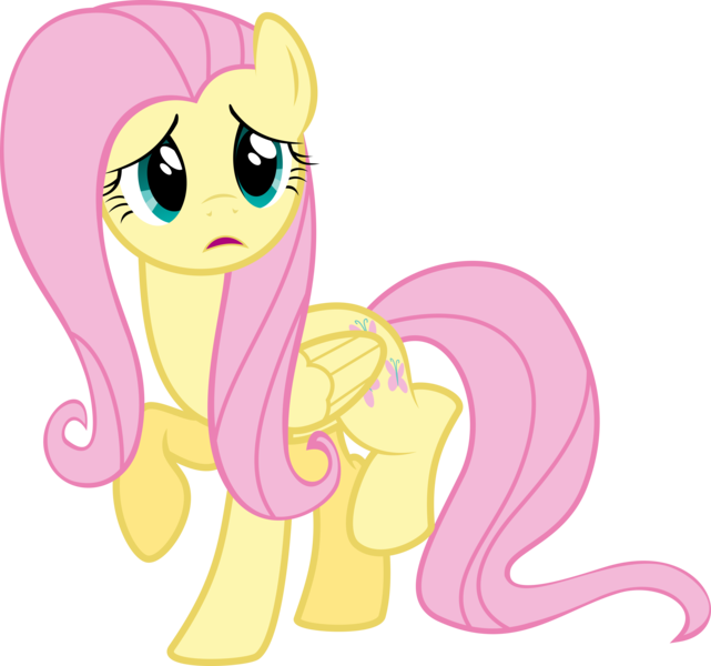 Size: 20098x18823 | Tagged: absurd resolution, artist:iamadinosaurrarrr, derpibooru import, female, fluttershy, hurricane fluttershy, open mouth, raised hoof, safe, simple background, solo, transparent background, worried