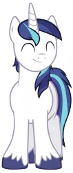 Size: 7000x16500 | Tagged: absurd resolution, artist:tardifice, cute, derpibooru import, happy, male, safe, shining adorable, shining armor, simple background, solo, transparent background, vector