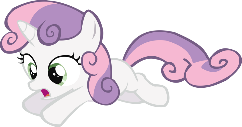 Size: 16368x8586 | Tagged: absurd resolution, artist:cyanlightning, crusaders of the lost mark, cute, derpibooru import, diasweetes, female, jumping, ludicrous res, safe, simple background, solo, sweetie belle, transparent background, vector