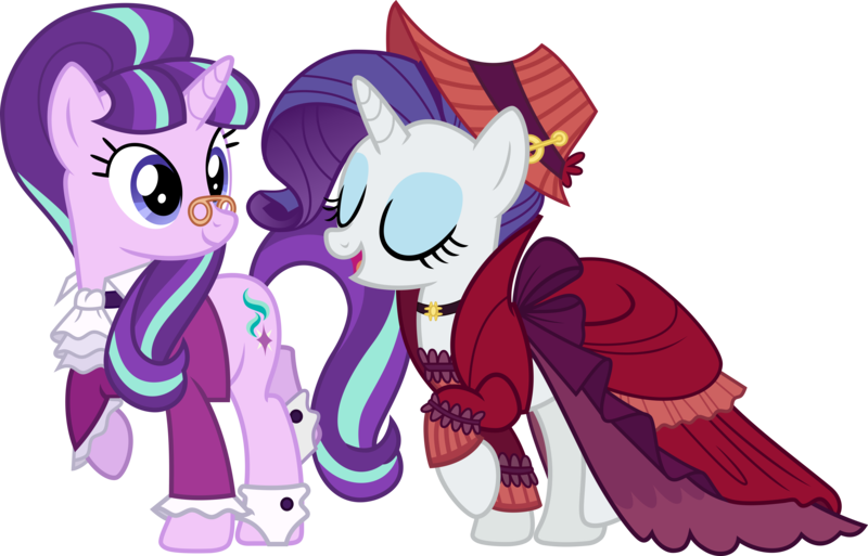 Size: 16205x10392 | Tagged: safe, artist:pink1ejack, derpibooru import, merry, rarity, snowfall frost, starlight glimmer, pony, unicorn, a hearth's warming tail, absurd resolution, album cover, clothes, cute, eyes closed, female, glimmerbetes, it's a pony kind of christmas, mare, open mouth, raised hoof, raised leg, simple background, smiling, spectacles, transparent background, vector