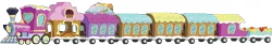 Size: 17999x3035 | Tagged: .ai available, artist:alien13029, derpibooru import, friendship express, no pony, safe, simple background, train, transparent background, vector, vehicle