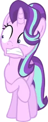 Size: 7008x17957 | Tagged: absurd resolution, artist:cyanlightning, derpibooru import, do not want, every little thing she does, female, safe, simple background, solo, starlight glimmer, .svg available, transparent background, vector