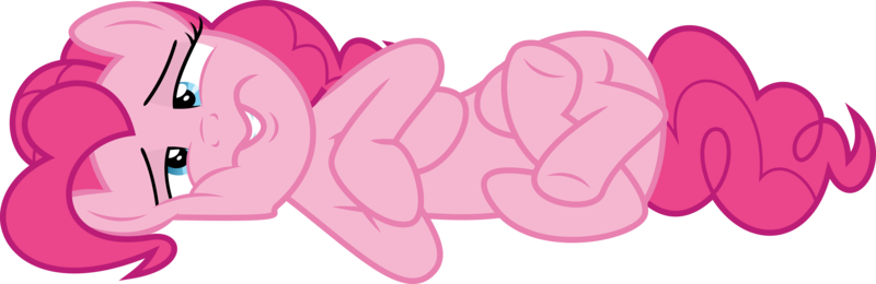 Size: 19658x6400 | Tagged: absurd resolution, artist:parclytaxel, castle sweet castle, derpibooru import, faic, female, pinkie pie, safe, shivering, side, simple background, solo, .svg available, transparent background, vector