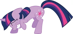 Size: 16843x8031 | Tagged: safe, artist:quanno3, derpibooru import, twilight sparkle, unicorn, the crystal empire, absurd resolution, female, simple background, solo, transparent background, unicorn twilight, vector