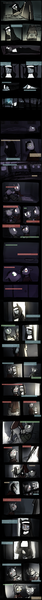 Size: 1589x22725 | Tagged: artist:tenenbris, comic, comic:black void, derpibooru import, grimdark, hostage, nun, oc, oc:bernard, oc:mason, oc:purity knight, oc:rose greenwild, prisoner