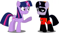 Size: 16874x9456 | Tagged: safe, artist:ejlightning007arts, derpibooru import, twilight sparkle, twilight sparkle (alicorn), ponified, alicorn, pony, absurd resolution, simple background, the incredibles, transparent background, violet parr