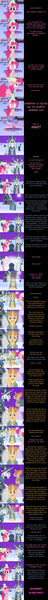 Size: 2000x25021 | Tagged: safe, artist:mlp-silver-quill, derpibooru import, clover the clever, pinkie pie, star swirl the bearded, earth pony, ghost, pony, undead, unicorn, comic:pinkie pie says goodnight, cemetery, christmas, comic, cute, dancing, goodbye, gravestone, graveyard, halloween, headcanon, hearth's warming eve, holiday, implied princess platinum, implied rarity, implied shipping, implied straight, looking at each other, looking at you, marriage, pinkie sense, ponyville, projection, snow, sweet, wedding