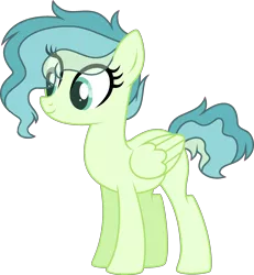 Size: 1983x2143 | Tagged: safe, artist:crystalponyart7669, derpibooru import, oc, oc:windy breeze, pegasus, pony, eye clipping through hair, female, mare, simple background, solo, transparent background