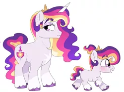 Size: 918x682 | Tagged: safe, artist:unoriginai, derpibooru import, oc, oc:prince dawn, pony, unicorn, age progression, clothes, colt, cute, magical lesbian spawn, male, markings, offspring, parent:princess celestia, parent:twilight sparkle, parents:twilestia, socks (coat marking), stallion