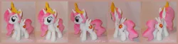 Size: 5216x1300 | Tagged: safe, artist:calusariac, derpibooru import, princess celestia, alicorn, pony, cewestia, female, filly, irl, photo, pink-mane celestia, plushie, solo, young celestia, younger