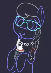 Size: 536x768 | Tagged: safe, artist:cutelyra, derpibooru import, silver spoon, earth pony, pony, series:adler art requests, cute, drinking, drinking straw, female, filly, glasses, milkshake, silverbetes, sketch, solo