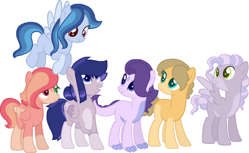 Size: 1920x1180 | Tagged: safe, artist:lui-akita, artist:puppygirl1682, derpibooru import, oc, oc:chocolate pear, oc:cloud chaser, oc:cosmos astro sparkle, oc:holly blue agate, oc:peach & creme, oc:pixie styx pie, unofficial characters only, dracony, earth pony, hybrid, pegasus, pony, base used, female, interspecies offspring, male, mare, next generation, offspring, parent:applejack, parent:big macintosh, parent:caramel, parent:flash sentry, parent:fluttershy, parent:pinkie pie, parent:pokey pierce, parent:rainbow dash, parent:rarity, parent:soarin', parent:spike, parent:twilight sparkle, parents:carajack, parents:flashlight, parents:fluttermac, parents:pokeypie, parents:soarindash, parents:sparity, simple background, stallion, transparent background