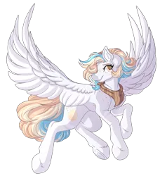 Size: 4074x4278 | Tagged: safe, artist:amazing-artsong, derpibooru import, oc, oc:seashell, pegasus, pony, female, mare, simple background, solo, transparent background