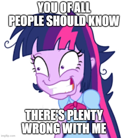 Size: 500x539 | Tagged: safe, derpibooru import, twilight sparkle, equestria girls, arkham city, caption, image macro, joker, text