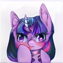 Size: 1024x1024 | Tagged: safe, artist:thisponydoesnotexist, derpibooru import, machine learning generated, abomination, faic, image, jpeg, neural network, neural network abomination, not twilight sparkle, solo