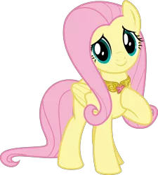 Size: 6729x7490 | Tagged: safe, artist:jhayarr23, derpibooru import, part of a set, fluttershy, pegasus, pony, absurd resolution, cute, element of kindness, female, looking at you, mare, shyabetes, simple background, solo, transparent background, vector