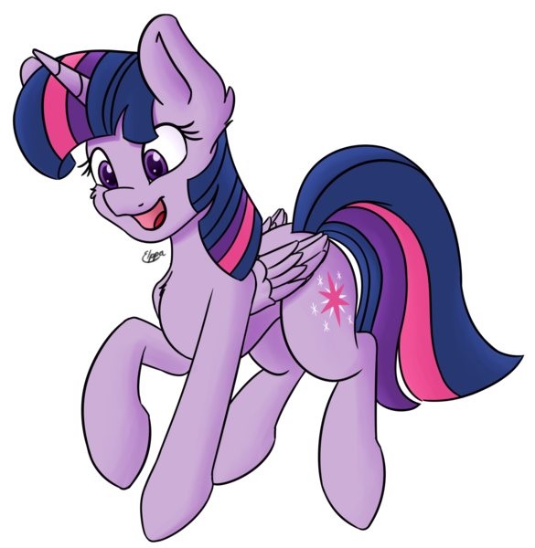 Size: 3263x3344 | Tagged: safe, artist:elppa, derpibooru import, twilight sparkle, alicorn, pony, cheek fluff, cute, ear fluff, female, high res, mare, open mouth, simple background, solo, transparent background, twiabetes