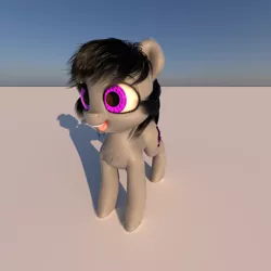 Size: 3840x3840 | Tagged: safe, artist:santiblocks, derpibooru import, octavia melody, 3d, female, solo