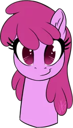 Size: 530x920 | Tagged: safe, artist:light262, derpibooru import, berry punch, berryshine, pony, berrybetes, bust, cute, ear fluff, female, looking at you, mare, portrait, simple background, solo, transparent background
