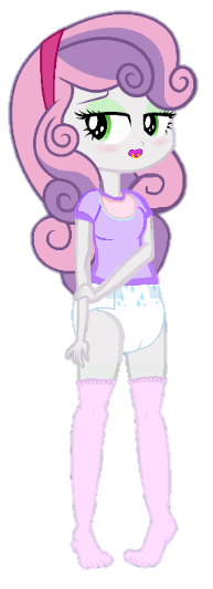 Size: 193x532 | Tagged: suggestive, artist:apony4u, artist:nightred15, derpibooru import, edit, edited edit, vector edit, sweetie belle, equestria girls, abdl, adorable face, baby clothes, background removed, clothes, cute, cutie mark diapers, diaper, diaper edit, diaper fetish, female, fetish, holding hands, non-baby in diaper, pink socks, shirt, simple background, socks, transparent background, vector