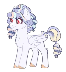 Size: 734x802 | Tagged: safe, artist:spectrumnightyt, derpibooru import, oc, oc:violeta perfume, pegasus, pony, female, magical lesbian spawn, mare, offspring, parent:coloratura, parent:princess cadance, simple background, solo, transparent background