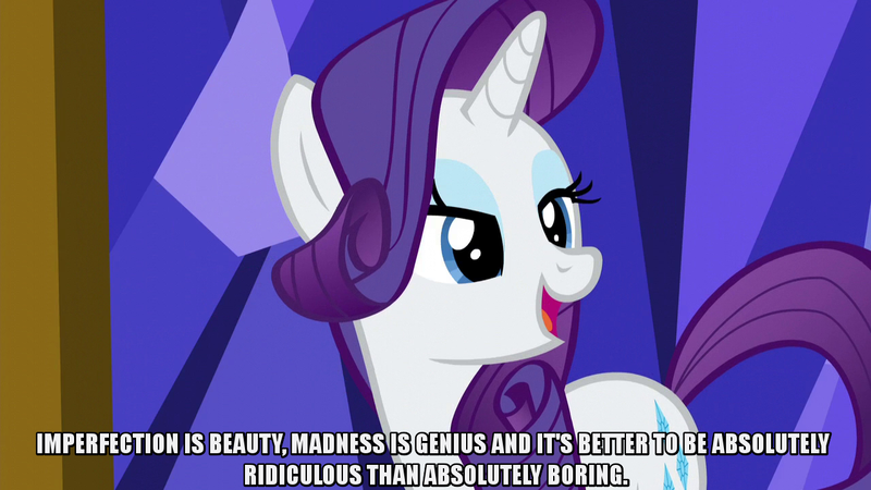 Size: 1280x720 | Tagged: safe, derpibooru import, edit, edited screencap, editor:jaredking203, screencap, pony, unicorn, castle sweet castle, caption, female, image macro, mare, marilyn monroe, meme, reference, solo, text