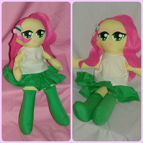 Size: 2048x2048 | Tagged: safe, artist:moonycouture, derpibooru import, fluttershy, equestria girls, irl, photo, plushie