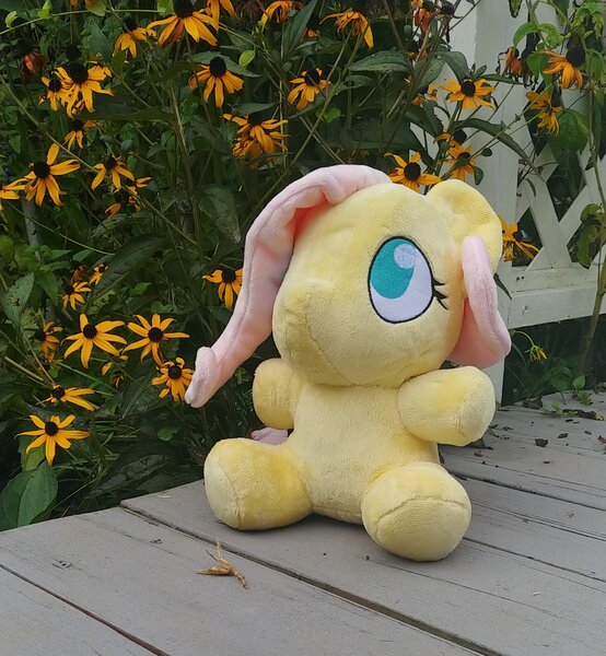 Size: 1836x1988 | Tagged: safe, artist:sew_adorkable, derpibooru import, fluttershy, pegasus, commission, irl, photo, plushie, solo