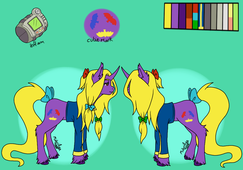 Size: 1050x735 | Tagged: safe, artist:mikomiichu, derpibooru import, oc, oc:lullaby breeze, pony, unicorn, fallout equestria