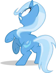 Size: 6218x8170 | Tagged: safe, artist:thatusualguy06, derpibooru import, trixie, pony, unicorn, all bottled up, .svg available, bipedal, female, frightened, mare, simple background, solo, transparent background, vector