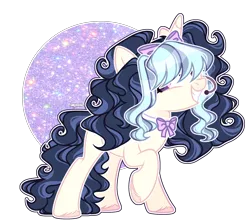 Size: 2628x2340 | Tagged: safe, artist:chococolte, artist:lazuli, derpibooru import, oc, unofficial characters only, pony, unicorn, base used, female, mare, raised hoof, simple background, smiling, solo, transparent background