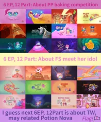 Size: 2500x3000 | Tagged: safe, derpibooru import, edit, edited screencap, screencap, angel bunny, applejack, bubbles (cat), buttershy, discord, dishwater slog, fluttershy, gummy, opalescence, owlowiscious, pinkie pie, potion nova, rainbow dash, rarity, tank, trixie, twilight sparkle, winona, alicorn, earth pony, pegasus, pony, unicorn, a camping we will go, bad thing no. 3, badge of shame, bighoof walking, campfire stories, cute-pocalypse meow, death of a sales-pony, disappearing act, discord's peak, dol-fin-ale, friendship gems, how applejack got her hat back, my little pony: pony life, pinkie pie: hyper-helper, princess probz, the best of the worst, the fast and the furriest, the fluttershy effect, the trail less trotten, spoiler:pony life s01e01, spoiler:pony life s01e02, spoiler:pony life s01e03, spoiler:pony life s01e04, spoiler:pony life s01e05, spoiler:pony life s01e06, spoiler:pony life s01e07, spoiler:pony life s01e08, spoiler:pony life s01e09, spoiler:pony life s01e10, spoiler:pony life s01e11, spoiler:pony life s01e12, spoiler:pony life s01e13, spoiler:pony life s01e14, spoiler:pony life s01e15, spoiler:pony life s01e16, spoiler:pony life s01e17, spoiler:pony life s01e18, finn tastic, story arc
