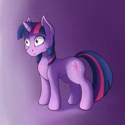 Size: 2200x2200 | Tagged: safe, artist:ponutabyss, derpibooru import, twilight sparkle, pony, unicorn, emala jiss challenge, female, mare, simple background, solo, unicorn twilight