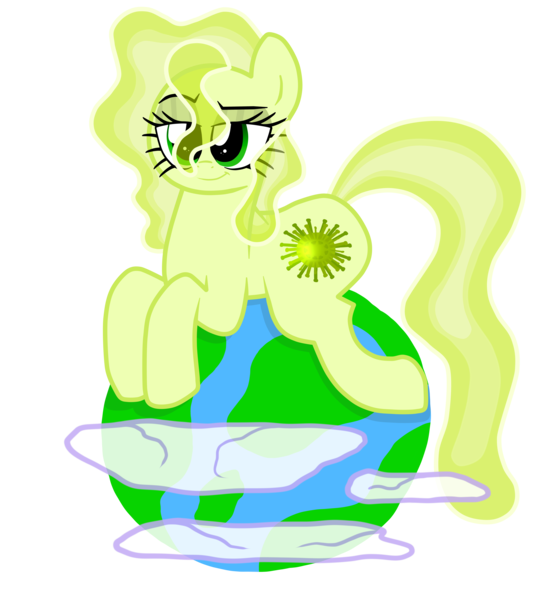 Size: 9000x10000 | Tagged: safe, artist:pokemonfan111, derpibooru import, oc, ponified, unofficial characters only, earth pony, pony, corona, coronavirus, covid-19, cute, deadly, simple background, slime mane, slime tail, solo, transparent background, virus