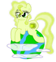 Size: 9000x10000 | Tagged: safe, artist:pokemonfan111, derpibooru import, oc, ponified, unofficial characters only, earth pony, pony, corona, coronavirus, covid-19, cute, deadly, simple background, slime mane, slime tail, solo, transparent background, virus