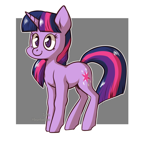 Size: 1200x1182 | Tagged: safe, artist:beantoebean, artist:spetu, derpibooru import, twilight sparkle, pony, unicorn, cute, emala jiss challenge, female, solo, twiabetes, unicorn twilight