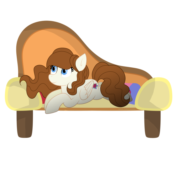 Size: 5000x5000 | Tagged: safe, artist:twokidsonamission, derpibooru import, oc, unofficial characters only, pegasus, pony, commission, couch, simple background, solo, transparent background, ych example, your character here