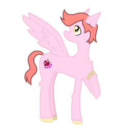 Size: 1000x1000 | Tagged: artist:lazingabout94, derpibooru import, oc, oc:cupid, pegasus, pegasus oc, safe, simple background, solo, transparent background, unofficial characters only, wings