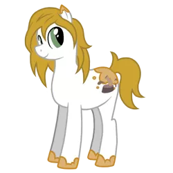 Size: 750x750 | Tagged: safe, artist:lazingabout94, derpibooru import, oc, oc:clay, unofficial characters only, earth pony, earth pony oc, simple background, solo, transparent background