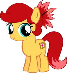 Size: 2340x2563 | Tagged: safe, artist:lunabubble-ede96, derpibooru import, oc, oc:rosa blossomheart, unofficial characters only, earth pony, pony, earth pony oc, female, filly, malaysia, simple background, solo, transparent background, vector