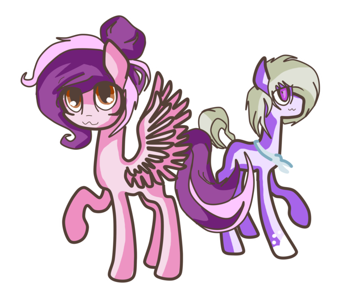 Size: 2632x2278 | Tagged: safe, artist:nihhal, derpibooru import, oc, oc:golden fly, oc:pony, unofficial characters only, earth pony, pegasus, earth pony oc, pegasus oc, simple background, transparent background, wings