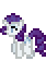 Size: 42x56 | Tagged: safe, artist:zeka10000, derpibooru import, rarity, pony, unicorn, animated, female, gif, gif for breezies, picture for breezies, pixel art, simple background, solo, terraria, transparent background, walking