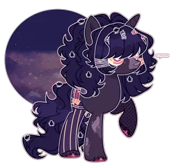 Size: 3770x3625 | Tagged: safe, artist:chococolte, derpibooru import, oc, unofficial characters only, pony, spider, unicorn, female, high res, mare, simple background, solo, transparent background