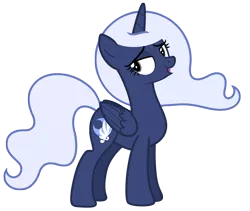 Size: 7917x6672 | Tagged: safe, artist:estories, derpibooru import, oc, oc:holly, alicorn, pony, absurd resolution, female, mare, simple background, solo, transparent background, vector